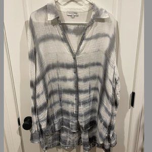 Michael Stars Tie Down Blouse